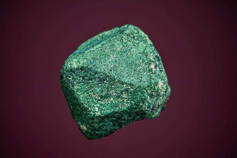 CUPRITE after MALACHITE